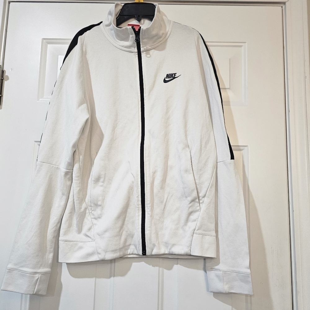 Nike Men Track Jacket Size Small {Bx17}